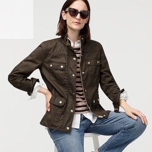 🐷J. Crew Downtown Field Jacket